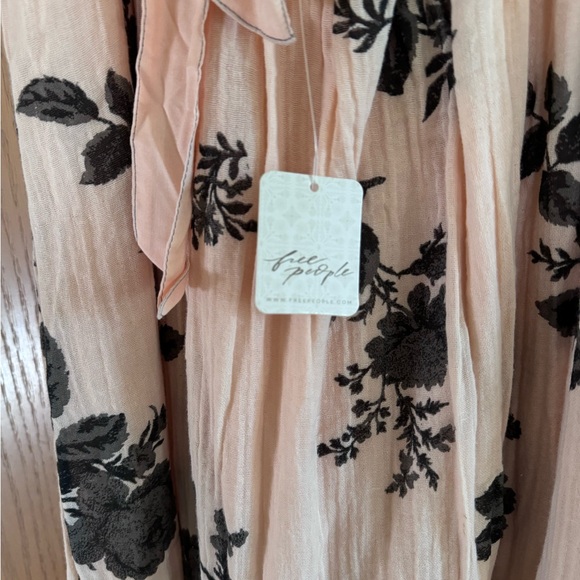 Free People Maxi dress Open Back - Picture 4 of 5